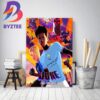 Manchester City Vs Inter Milan In The 2022-23 UEFA Champions League Final Home Decor Poster Canvas
