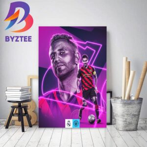 Manchester City Vs Real Madrid In UEFA Champions League Semifinals 2023 Home Decor Poster Canvas