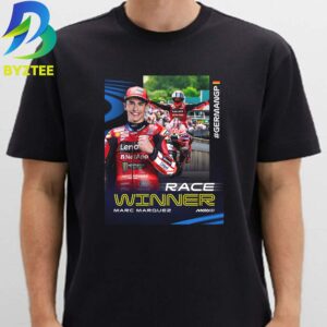 Marc Marquez 2026 Moto GP Race Winner Germany Unisex T- Shirt