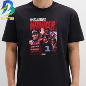 Marc Marquez Moto GP Race Winner 2026 Germany Number 1 Unisex T- Shirt