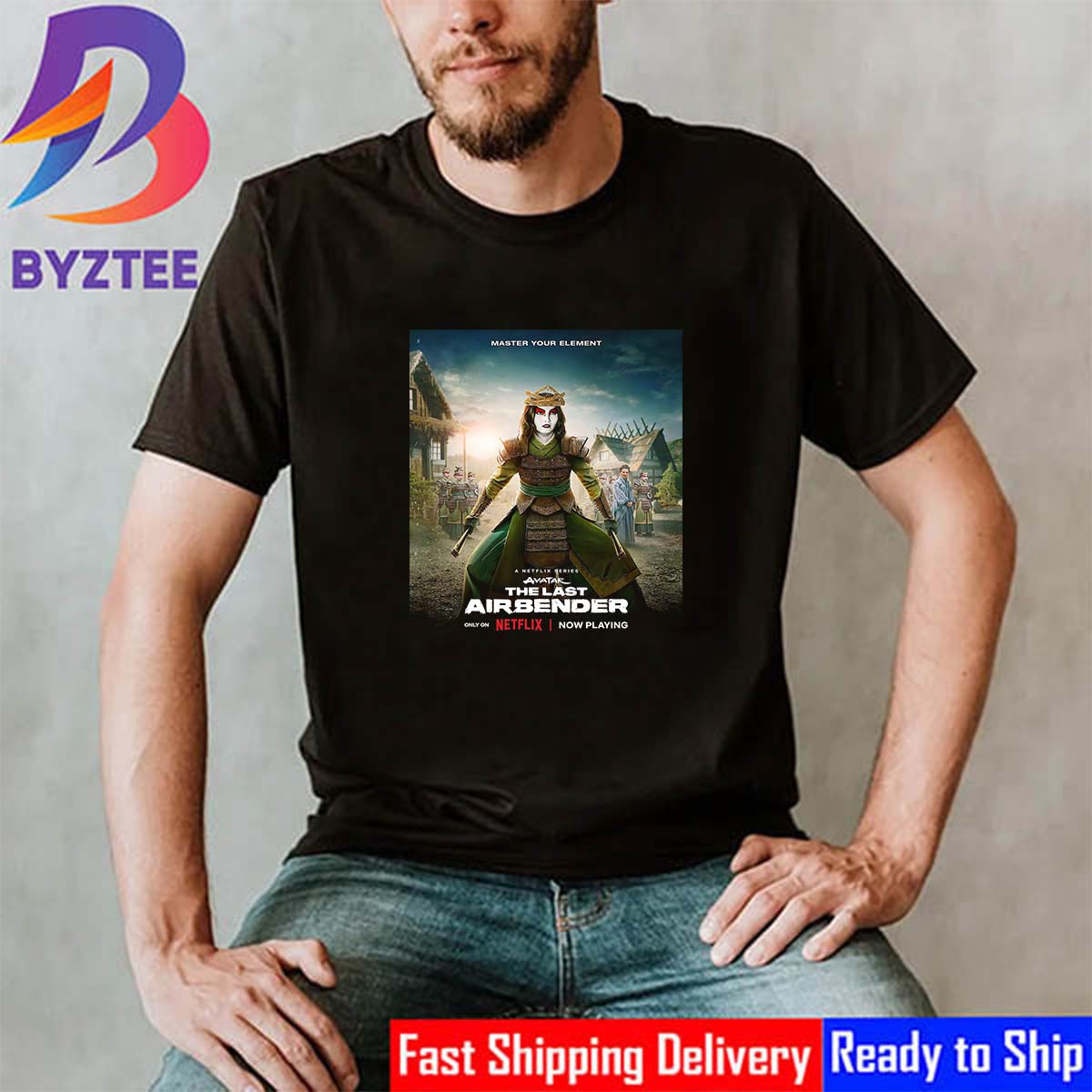 Maria Zhang As Suki In Avatar The Last Airbender Vintage T-Shirt Maria Zhang As Suki In Avatar The Last Airbender Vintage T-Shirt