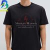 Marilyn Manson Celebrating 30 Years Of Antichrist Superstar Unisex T- Shirt