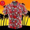 Marine x World Government One Piece For Men And Women In Summer Vacation Button Up Hawaiian Shirt Marine x World Government One Piece For Men And Women In Summer Vacation Button Up Hawaiian Shirt