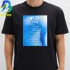 Good Kid With Last Dinosaurs Can We Hang Out Tour 2026 Unisex T- Shirt