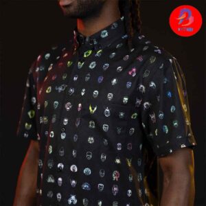 Marvel 85th Anniversary Faces Of Marvel RSVLTS For Men And Women Hawaiian Shirt