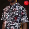 Marvel 85th Anniversary There Goes My Hero RSVLTS For Men And Women Hawaiian Shirt