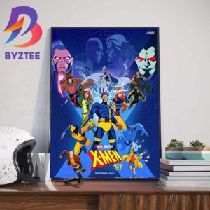 Marvel Animation X-MEN 97 Season 2 Is In Post-Production Wall Decor Poster Canvas
