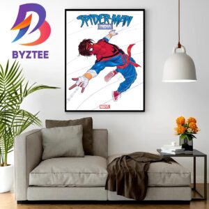Marvel Comics Reveals Spider-Man India 5 The New Suit Wall Decor Poster Canvas
