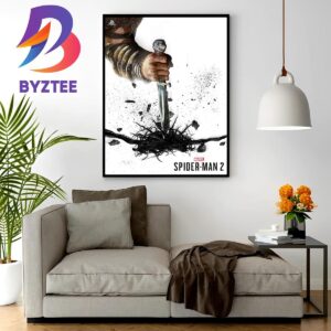Marvel Spider-Man 2 On PS5 Wall Decor Poster Canvas
