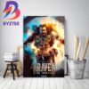 Marvel Spider-Man 2 On PS5 Wall Decor Poster Canvas Marvel Spider-Man 2 On PS5 Wall Decor Poster Canvas