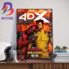 Marvel Studios Deadpool And Wolverine Dolby Cinema Official Poster July 26th 2024 Wall Decor Poster Canvas Marvel Studios Deadpool And Wolverine Dolby Cinema Official Poster July 26th 2024 Wall Decor Poster Canvas