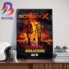 Marvel X-Men 97 The Animated Series New Poster Wall Decor Poster Canvas