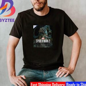 Marvels Spider-Man 2 The Lizard Poster Classic T-Shirt