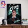 Matt Lucas as Prodnose in Wonka Movie Wall Decor Poster Canvas