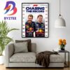 Max Verstappen Fernando Alonso And Lewis Hamilton Points In Every Race And Every Lap Completed Thus Far In F1 Wall Decor Poster Canvas