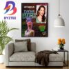 Maya Rudolph Is Cynthia Utrom In Teenage Mutant Ninja Turtles Mutant Mayhem Decor Poster Canvas