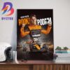 McLaren F1 Sprint Week Chinese Grand Prix April 19-21st 2024 Home Decor Poster Canvas