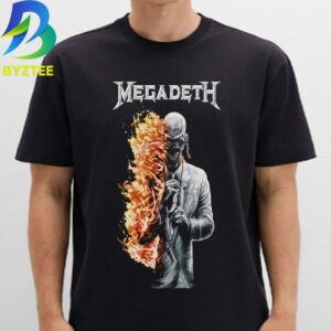 Megadeth Paso Robles CA North America July 20th 2026 Unisex T- Shirt