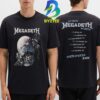 Megadeth Paso Robles CA North America July 20th 2026 Unisex T- Shirt