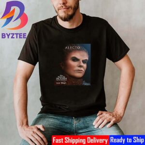 Megan Mullally As Mrs Dodds Alecto In Percy Jackson And The Olympians Classic T-Shirt