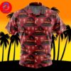 Menacing Aura JoJos Bizarre Adventure For Men And Women In Summer Vacation Button Up Hawaiian Shirt Menacing Aura JoJos Bizarre Adventure For Men And Women In Summer Vacation Button Up Hawaiian Shirt