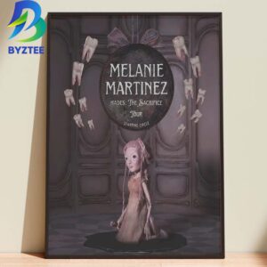 Melanie Martinez Hades The Sacrifice Tour 8th 2026 Home Decor Poster Canvas