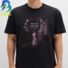 Death Cab For Cutie Merriweather Post Pavilion Columbia, MD  July 21th 2026 Unisex T- Shirt