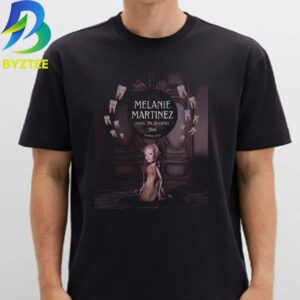 Melanie Martinez Hades The Sacrifice Tour 8th 2026 Unisex T- Shirt