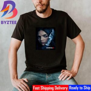 Melissa Barrera As Sam Carpenter In The Scream VI Movie Shirt