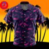 Meowth Pokemon For Men And Women In Summer Vacation Button Up Hawaiian Shirt Meowth Pokemon For Men And Women In Summer Vacation Button Up Hawaiian Shirt