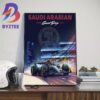 Mercedes-AMG Petronas F1 Team Race Week at Suzuka Circuit Japanese GP Wall Decor Poster Canvas