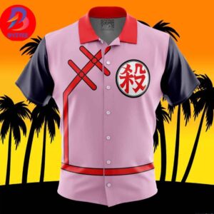 Mercenary Tao Dragon Ball For Men And Women In Summer Vacation Button Up Hawaiian Shirt