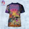 Malcolm Todd 2025 The Wholesome Rockstar Tour Pt 2 North America And Europe Dates List All Over Print Shirt