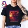 Metallica Donington Park M72 World Tour Unisex T-Shirt