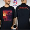 MCR Philly 2025 My Chemical Romance Unleash The F’ing Bats Two Sided Essential T-Shirt