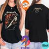 Metallica Exclusive Pop-Up Shop Poster August 9-11 2024 The Red Black Bear For M72 Chicago At Soldier Field Chicago IL US M72 North American Tour 2024 Two Sides Unisex T-Shirt