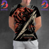 Metallica Donington Park M72 World Tour All Over Print Shirt