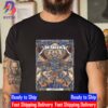 Metallica Exclusive Pop-Up Shop Poster The Red Black Bear For M72 Chicago IL US M72 North American Tour 2024 Unisex T-Shirt
