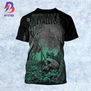 Metallica King Nothing Limited Edition Poster Art By Dan Dippel All Over Print Shirt