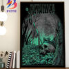 Metallica Live At The Sphere October 2026 Poster Home Decor Poster Canvas