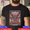 Metallica M72 Poster For Hamburg Germany The M72 World Tour 2023 Unisex T-Shirt