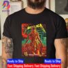 Metallica M72 Poster For Hamburg Germany The M72 World Tour 2023 Unisex T-Shirt