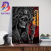 Metallica M72 World Tour at Ford Field Night Two In Detroit Michigan November 12th 2023 Wall Decor Poster Canvas Metallica M72 World Tour at Ford Field Night Two In Detroit Michigan November 12th 2023 Wall Decor Poster Canvas