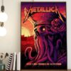 Metallica M72 World Tour In Arlington TX Cinema Event August 18 20 2023 Home Decor Poster Canvas