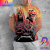 Metallica M72 Tampa Pop-Up Shop Poster The Venue At Raymond James Stadium In Tampa FL On June 6-8 2025 All Over Print T-Shirt