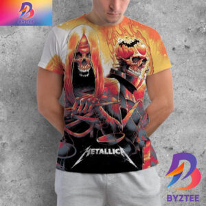 Metallica M72 World Tour No Repeat Weekend At Donington England June 10 2023 All Over Print Shirt
