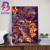 Metallica M72 World Tour No Repeat Weekend Live In Cinemas at Arlington TX AT&ampT Stadium August 18-20 2023 Double Posters Wall Decor Poster Canvas