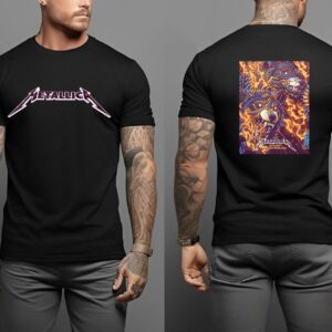 Metallica M72 World Tour No Repeat Weekend M72 Warsaw Tonight In Warsaw Poland At PGE Narodowy July 5th 2024 Two Sided Classic T-Shirt