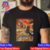 Metallica M72 World Tour No Repeat Weekend North American Tour 2023 At State Farm Stadium Phoenix AZ September 1 2023 Classic T-Shirt