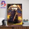 Metallica M72 World Tour Tonight At Soldier Field Chicago IL For M72 Chicago M72 North American Tour August 9th 2024 Home Decor Poster Canvas